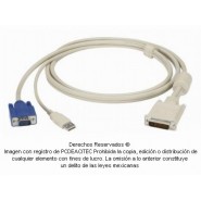 Cable VGA/USB a M1 para proyector INFOCUS y otras marcas 5 m